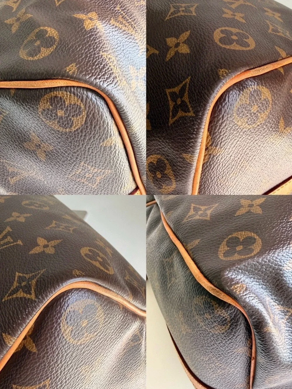 Louis Vuitton Monogram Speedy 35 Bandouliere